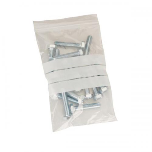 sealable polythene bags