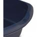Addis Large Washing Up Bowl 9.5L Capacity In Ink Blue, 38 X 32 X 14 Cm 106310
