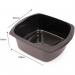Addis Large Washing Up Bowl 9.5L Capacity In Ink Blue, 38 X 32 X 14 Cm 106310