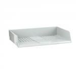 Avery Wide Entry Filing Tray W367xD254xH63mm Light Grey Ref W44LGRY 106396