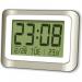 Digital LCD Clock 12/24 Hour switch with Thermometer and Count Down Timer