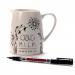 Uni Super Ink Marker 0.9mm Line Width Black Ref 036905000 [Pack 12] 106830