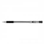 Zebra Z-Grip Stick Ballpoint Pen Retractable (Black) Pack of 12 26291