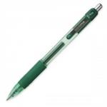 Zebra Z-Grip Ballpoint Pen Retractable (Green) Pack of 12 22240