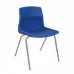 Metalliform NP Size 5 Stackable Classroom Chair 430mm (Blue) Pack of 5 NP5-BL-DP1