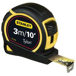 Cheap Stationery Supply of Stanley Tape Measure Pocket 3m/10 Feet Tylon 0-30-686 107024 Office Statationery