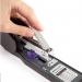 Rapesco ECO X5-90ps Heavy Duty Less Effort Stapler (black grey) 107071