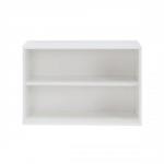 Sonix Home Office Open Shelf Unit High Gloss (White) OBERTOP