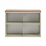 Sonix Chic Home Office Open Shelf Unit Two Tone OTIVTOP