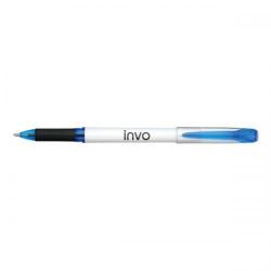 Cheap Stationery Supply of Invo Easyball Ball Pen 0.7mm Tip 0.5mm Line (Blue) - 1 x Pack of 12 Ball Pens KA172803Bl Office Statationery