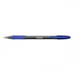 Cheap Stationery Supply of Invo Nano Stick Super Smooth Ball Pen 1.0mm Tip 0.5mm Line Blue) - 1 x Pack of 12 Ball Pens TA317800Bl Office Statationery