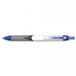 5 Star Elite Retractable Gel Pen 0.7mm Tip 0.5mm Line Blue [Pack 12] 107268