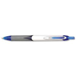 Cheap Stationery Supply of 5 Star Elite Retractable Gel Pen 0.7mm Tip 0.5mm Line Blue Pack of 12 107268 Office Statationery