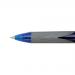 5 Star Elite Retractable Gel Pen 0.7mm Tip 0.5mm Line Blue [Pack 12]
