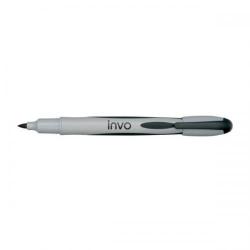 Cheap Stationery Supply of Invo Permanent Fine Marker Pen 0.8mm Line (Black) - 1 x Pack of 12 Marker Pens PY235401Bk Office Statationery