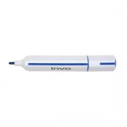 Cheap Stationery Supply of Invo Drywipe Markers Bullet Tip Line 1-3mm  (Blue) - Pack of 12 Markers BY252200Bl Office Statationery