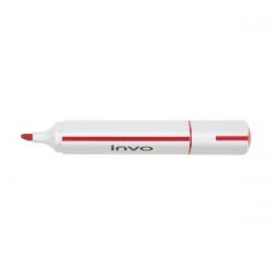 Cheap Stationery Supply of Invo Drywipe Markers Bullet Tip Line 1-3mm (Red) - Pack of 12 Markers BY252200Rd Office Statationery