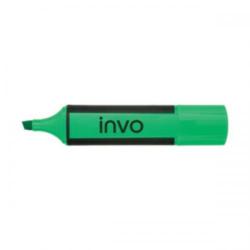 Cheap Stationery Supply of Invo Highlighter Chisel Tip 1-3mm Line (Green) - Pack of 12 Highlighters HY253600Gn Office Statationery