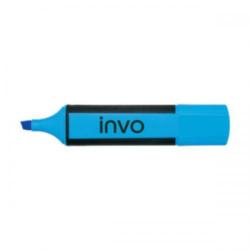 Cheap Stationery Supply of Invo Highlighter Chisel Tip 1-3mm Line (Blue) - Pack of 12 Highlighters HY253600Bl Office Statationery