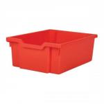 Gratnells F2 Deep Tray 312mm x 427mm x 150mm (Red) F2 Red