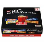 Nestle Big Chocolate Box Five Assorted Biscuit Bars Ref 12391006 [Pack 71] 107430