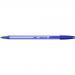 BIC Cristal Soft Ball Pen Medium 1.2mm Tip 0.35mm line Blue Ref 918519 [Pack 50]