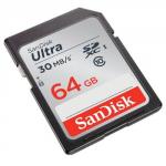 SanDisk Ultra (64GB) UHS-1 SDXC Card (Class 10) 00124059