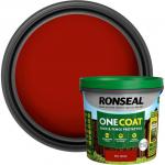 Ronseal One Coat Shed and Fence Protector Red Cedar 5 litres 107631