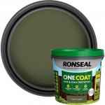 Ronseal One Coat Shed and Fence Protector Forest Green 5 litres 107649