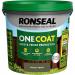 Ronseal One Coat Shed and Fence Protector Forest Green 5 litres 107649