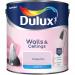 Dulux Matt Emulsion Paint For Walls And Ceilings - Pretty Pink 2.5L 107656