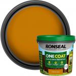 Ronseal One Coat Shed and Fence Protector Harvest Gold 5 litres 107706