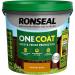 Ronseal One Coat Shed and Fence Protector Harvest Gold 5 litres 107706