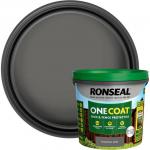 Ronseal One Coat Shed and Fence Protector Charcoal Grey 5 litres 107821
