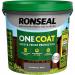 Ronseal One Coat Shed and Fence Protector Charcoal Grey 5 litres 107821