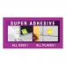 Post-it Super Sticky Colour Notes Pad 90 Sheets Bangkok 76x76mm Ref 654-6SS-EG [Pack 6]