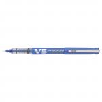 Pilot V5 Rollerball Pen Cartridge System Refillable Fine 0.5mm Tip 0.3mm Line Red 4902505442797 [Pack 10] 107998