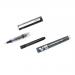 Pilot V5 Rollerball Pen Cartridge System Refillable Fine 0.5mm Tip 0.3mm Line Red 107100102 [Pack 10]
