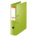 Esselte FSC No. 1 Power Lever Arch File PP Slotted 75mm Spine Foolscap Green Ref 48086 [Pack 10]