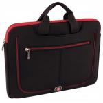 Wenger Resolution Notebook Sleeve (Black/Red) for 13 inch MacBook Ref WAS13-004b 13 67728301