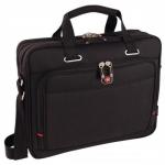 Wenger Acquisition Briefcase with Tablet Pocket (Black) for 15.6 inch to 16 inch Laptop Ref SGWT13-BC03 68367201