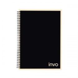 Cheap Stationery Supply of Invo Premium (A4) Wirebound Book Ruled (Pack of 3) 108134 Office Statationery