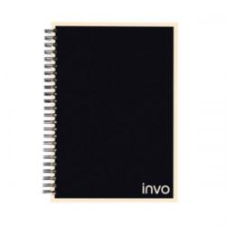 Cheap Stationery Supply of Invo Premium (A5) Wirebound Book Ruled (Pack of 3) 108135 Office Statationery