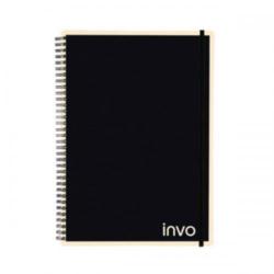 Cheap Stationery Supply of Invo Premium (A4) Polypropylene Wirebound Notebook Ruled (Pack of 3) 108136 Office Statationery
