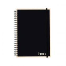Cheap Stationery Supply of Invo Premium (A5) Polypropylene Wirebound Notebook Ruled (Pack 3) 108137 Office Statationery
