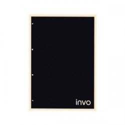 Cheap Stationery Supply of Invo Premium (A4+) Sidebound Refill Pad Ruled with Margin (Pack of 3) 108140 Office Statationery