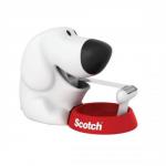 Scotch Magic C31 Dog Shaped Tape Dispenser Plus 1 x Scotch Magic (19mm x 7.5m) Adhesive Tape C31-DOG