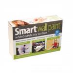 Smart Wall Paint (6 m2) Whiteboard Surface Odourless Paint Kit (White) SWP6.0-W