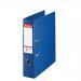 Esselte FSC No. 1 Power Lever Arch File PP Slotted 75mm Spine A4 Blue Ref 811350 [Pack 10]