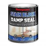 Thompsons Ronseal Stain Block Damp Seal White - 750ml 108258